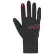 Guantes de mujer Etape Jasmine WS+ negro/rosa Black/Pink