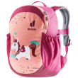 Mochila para niños Deuter Pico rosa bloom-ruby 5587