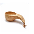 Kuksa de madera Stabilotherm Dachshund 1,2 dl