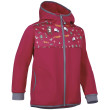 Chaqueta softshell para niños Zulu Forest K frambuesa Raspberry