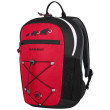 Mochila para niños Mammut First Zip 8l negro/rojo BlackInferno