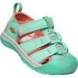 Sandalias para niños Keen Newport H2 Inf azul claro Cockatoo/Coral