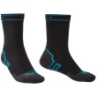 Calcetines impermeables Bridgedale Storm Sock MW Boot negro Black/