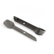 Cubierto UCO ECO Switch Spork gris Midnight