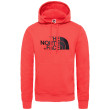 Sudadera de hombre The North Face Drew Peak Pullover Hoodie rojo SalsaRed