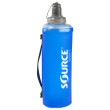 Botella deportiva Source Nomadic foldable bottle 1L azul Blue