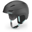 Casco de esquí para mujer Giro Ceva negro/azul MetalicCoal/CoolBreeze