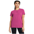 Camiseta de mujer Under Armour Off Campus Core SS rosa AstroPink/Black