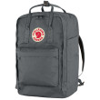 Mochila urbana Fjällräven Kånken Laptop 17" gris Super Grey