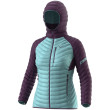 Chaqueta de invierno para mujer Dynafit Radical Dwn Rds W Hood Jkt azul/violeta Violet