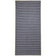 Toalla de secado rápido Regatta Printed Beach Towel azul oscuro Navy/WhitStr