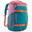 Mochila para niños Patagonia Refugito Day Pack 18L azul/rosa Belay Blue