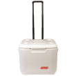 Caja de refrigeración Coleman 50QT Wheeled Marine Cooler