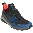 Calzado de hombre Adidas Terrex Trailmaker GTX azul/gris Cblack/Gresix/Turbo