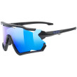 Gafas de sol Uvex Sportstyle 228 azul/negro BlackMat