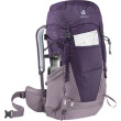 Mochila de mujer Deuter Futura Pro 34 SL violeta purple-lavender