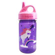 Botella para niños Nalgene Grip-n-Gulp 350 ml violeta oscuro/rosa PurplePinkUnicorn