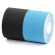 Cintas kinesiológicas BronVit Sport Kinesio Tape set negro/azul