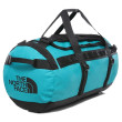 Bolsa de viaje The North Face Base Camp Duffel - L verde claro Fanfregn/Tnfblk