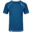 Camiseta de hombre Regatta Virda II azul/gris Gulfstream