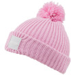 Gorro para niños Regatta Jnr Connora Beani rosa claro Pink Mist