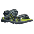 Sandalias de hombre Regatta Kota Drift negro/verde Blk/BriKiwi