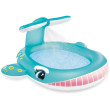 Piscina Intex Whale Spray Pool 57435NP turquesa