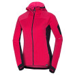 Sudadera funcional de mujer Northfinder Darla burdeos 577cherryblack