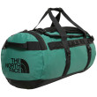 Bolsa de viaje The North Face Base Camp Duffel - L turquesa Evergreen/TnfBlack