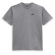 Camiseta de hombre Vans MINI SCRIPT TEE-B gris Grey Heather/Black