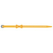 Correa universal Sea to Summit Stretch-Loc 20 - 20mm x 500mm amarillo Yellow