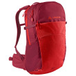 Mochila de senderismo Vaude Wizard 24+4 naranja/burdeos mars red