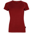 Camiseta de mujer Warg M-Boo 190 Short W rojo Red