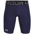 Calzoncillos funcionales de hombre Under Armour HG Armour Lng Shorts azul oscuro MidnightNavy/White