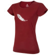 Camiseta de mujer Ocún Classic T Organic Women burdeos Wine Syrah