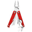 Multiherramienta Leatherman Leap rojo red