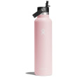 Termo Hydro Flask Standard Flex Straw Cap 21 OZ rosa claro Trillium