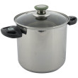 Olla Bo-Camp Elegance Induction - 20 cm plata