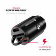 Adaptador para coche Swissten Car Charger 30W