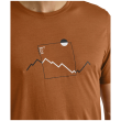 Camiseta de hombre Ortovox 150 Cool Peak Focus Ts Men's