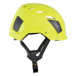 Casco Singing Rock Flash Aero verde reflexní