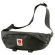 Riñonera Fjällräven Ulvö Hip Pack Large gris/verde DeepForest