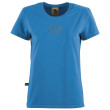 Camiseta de mujer E9 Bloss azul Kingfisher-788