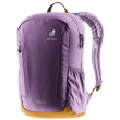 Mochila urbana Deuter Vista Skip violeta oscuro plum-cinnamon 5616