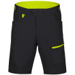 Pantalones cortos de ciclismo para hombre Etape Freedom 3.0 negro/amarillo černá/limeta