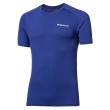 Camiseta funcional de hombre Progress E NKR 28CA azul oscuro TmModra