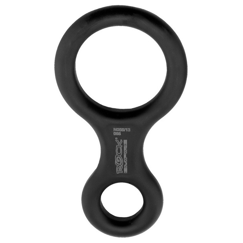Descensor en ocho Rock Empire Eight Black | 4camping.es