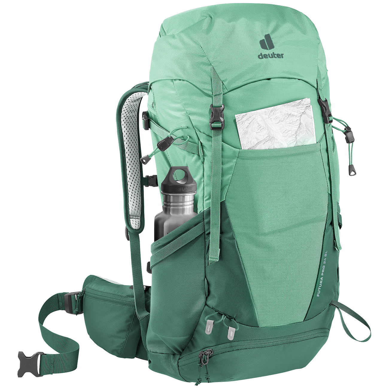 Mochila de mujer Deuter Futura Pro 34 SL | 4camping.es