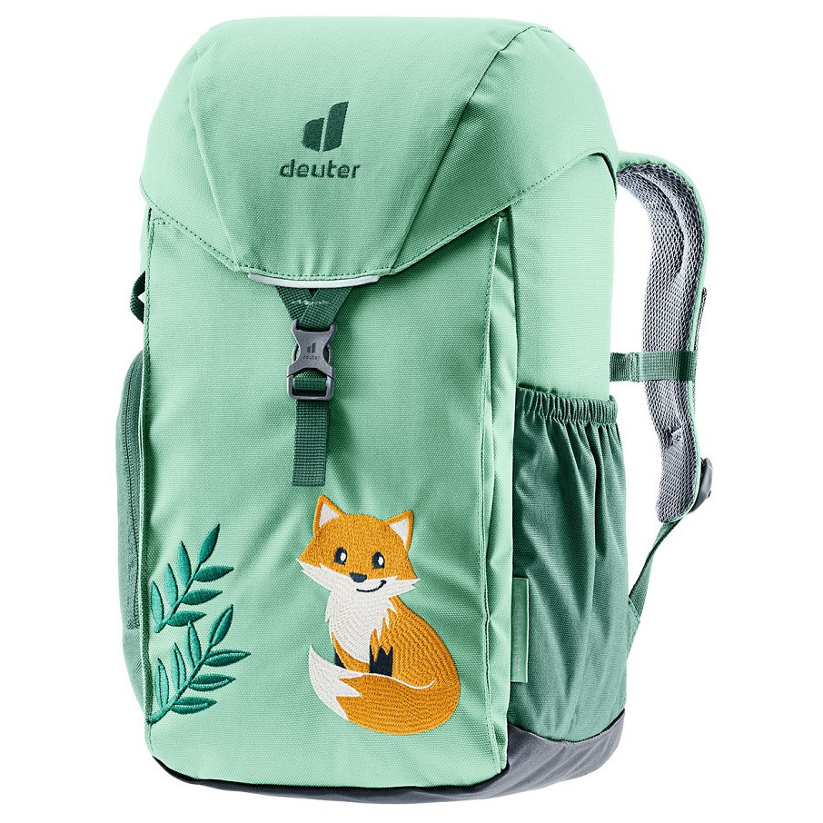 Mochila Deuter Waldfuchs 10 Para Niños - Acolchada, Impermeable, Con Funda De Lluvia, Ideal Guardería Bosque
