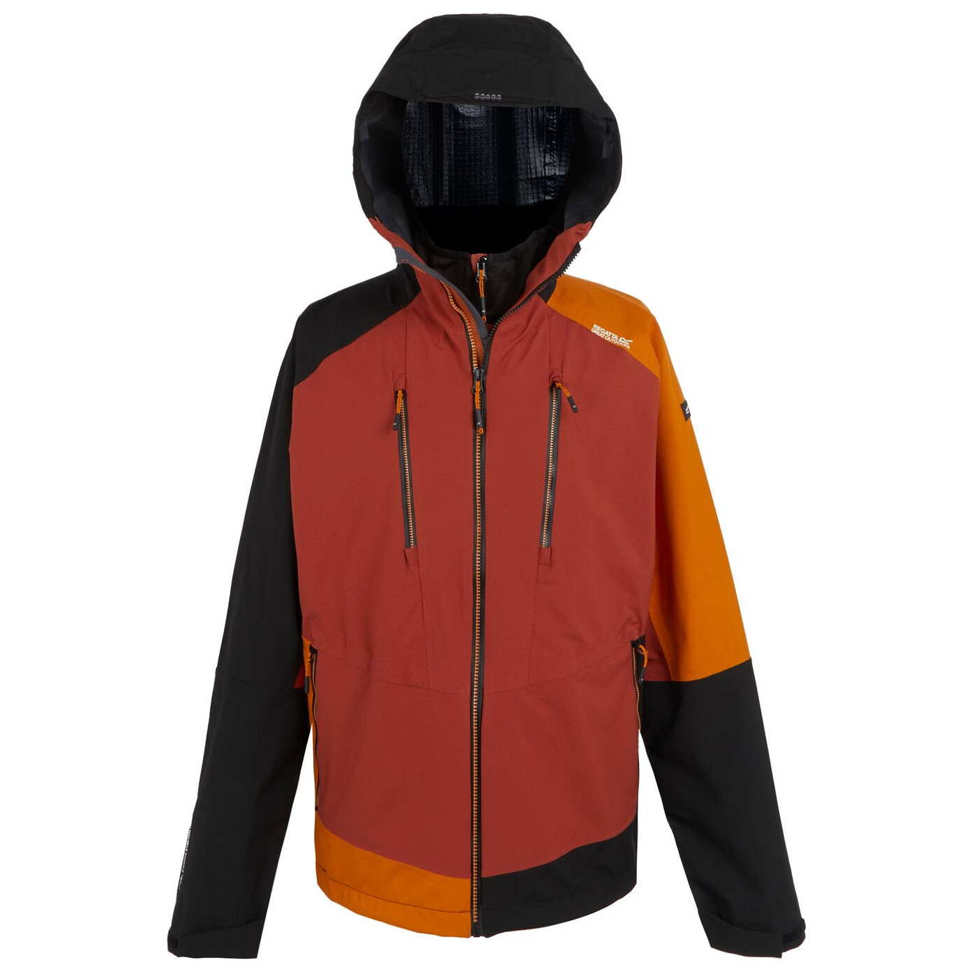 De Regatta Wentwood Vii Wandeljas - Heren - 3-In-1 - Waterdicht - Zwart
